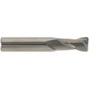 Cgs Tool 2Fl Std Cr End Mill 3/8" Dia 1" Loc 2-1/2" Oal W/.030 Cr CR123-3750.030